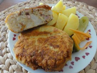 Jak připravit květákové karbanátky s houbami | recept Jak připravit květákové karbanátky s houbami | recept