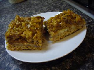 Jak upéct ořechové řezy s medem | recept Jak upéct ořechové řezy s medem | recept