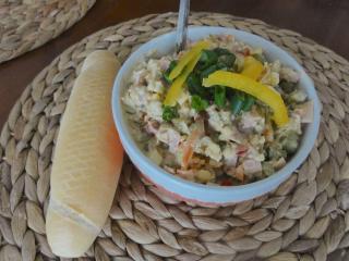 Jak připravit jarní vajíčkový salát podle ČSN 50152 | recept Jak připravit jarní vajíčkový salát podle ČSN 50152 | recept