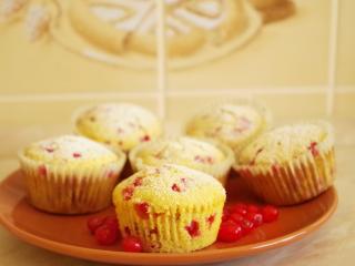Jak na bezlepkové rybízové muffiny | recept Jak na bezlepkové rybízové muffiny | recept