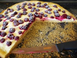 Jak upéct zdravý ostružinový koláč | recept Jak upéct zdravý ostružinový koláč | recept