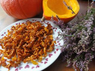 Jak udělat slané chipsy z dýně | recept Jak udělat slané chipsy z dýně | recept
