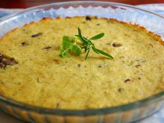 Jak připravit houbový bramborák | recept Jak připravit houbový bramborák | recept