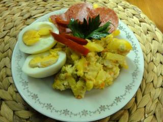 Jak připravit bramborový salát podle norem | recept Jak připravit bramborový salát podle norem | recept