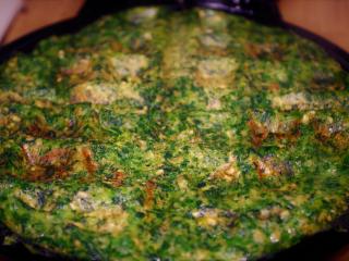 Jak připravit špenátové vafle | recept Jak připravit špenátové vafle | recept
