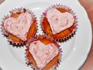Jak upéct zdravější valentýnské muffiny | recept Jak upéct zdravější valentýnské muffiny | recept