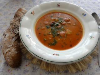 Jak uvařit frankfurtskou polévku | recept Jak uvařit frankfurtskou polévku | recept