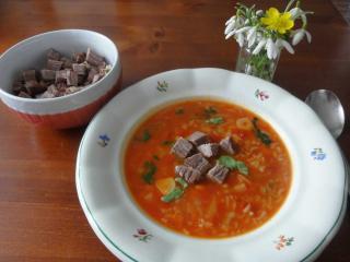 Jak uvařit polévku charčo po gruzínsku | recept Jak uvařit polévku charčo po gruzínsku | recept
