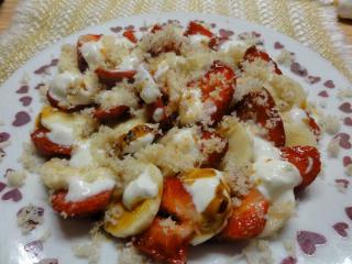 Jak připravit ovocný jahodový salát | recept Jak připravit ovocný jahodový salát | recept