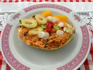 Jak udělat švédskou rybí pomazánku z uzené makrely | recept Jak udělat švédskou rybí pomazánku z uzené makrely | recept