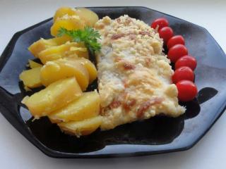 Jak upéct rybí filé se sýrovou drobenkou | recept Jak upéct rybí filé se sýrovou drobenkou | recept