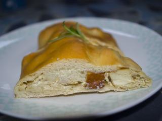 Jak upéct závin s kapustou a uzeným tofu | recept Jak upéct závin s kapustou a uzeným tofu | recept