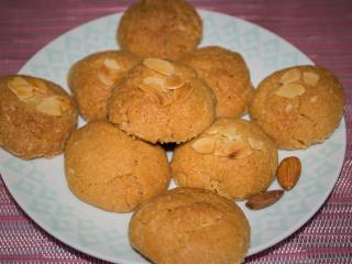 Jak upéct zdravější mandlové sušenky | recept Jak upéct zdravější mandlové sušenky | recept