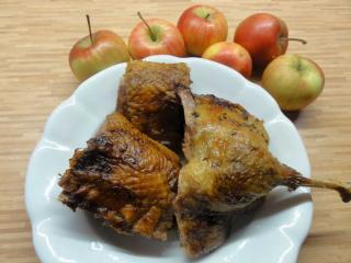 Jak upéct kachnu na jablkách | recept Jak upéct kachnu na jablkách | recept