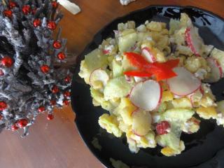 Jak udělat bramborový salát s křenem | recept Jak udělat bramborový salát s křenem | recept