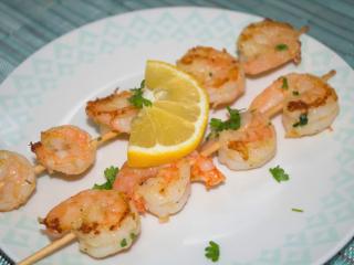 Jak připravit pikantní krevetové špízy | recept Jak připravit pikantní krevetové špízy | recept