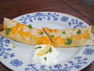 Jak připravit enchiladas s masem a zeleninou | recept Jak připravit enchiladas s masem a zeleninou | recept