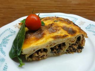 Jak připravit cannelloni se špenátem a masem | recept Jak připravit cannelloni se špenátem a masem | recept