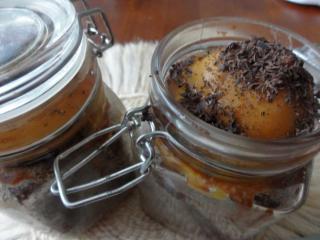 Jak upéct kakaový zákusek ve skle | recept