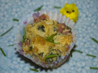 Jak připravit velikonoční nádivkové muffiny | recept Jak připravit velikonoční nádivkové muffiny | recept