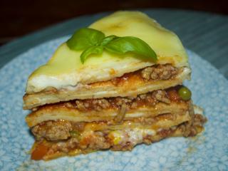 Jak připravit „lasagne“ z palačinek | recept