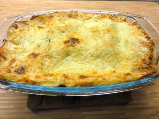 Jak připravit houbové lasagne Jak připravit houbové lasagne