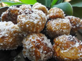 Jak usmažit kuličky z batátů | recept Jak usmažit kuličky z batátů | recept