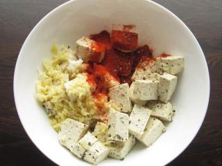 Jak naložit tofu se sušenými rajčaty | recept Jak naložit tofu se sušenými rajčaty | recept
