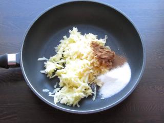 Jak upéct ořechovo-jablečné máslové šátečky | recept Jak upéct ořechovo-jablečné máslové šátečky | recept