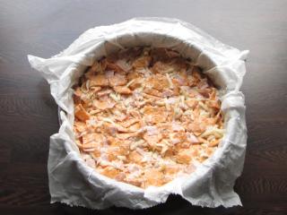 Jak upéct slaný tortilla koláč se šunkou a sýrem | recept Jak upéct slaný tortilla koláč se šunkou a sýrem | recept