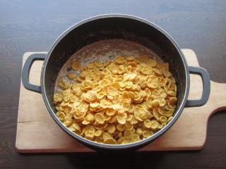 Jak připravit sladké kukuřičné košíčky se skořicí | recept Jak připravit sladké kukuřičné košíčky se skořicí | recept