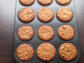 Jak upéct muffiny z kukuřičných lupínků | recept Jak upéct muffiny z kukuřičných lupínků | recept