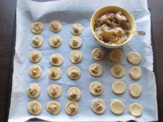 Jak upéct ořechovo-jablečné máslové šátečky | recept Jak upéct ořechovo-jablečné máslové šátečky | recept