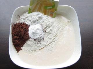 Jak upéct vláčný kakaový chlebíček s tvarohovo-banánovou nádivkou | recept Jak upéct vláčný kakaový chlebíček s tvarohovo-banánovou nádivkou | recept