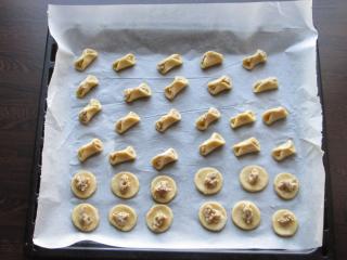 Jak upéct ořechovo-jablečné máslové šátečky | recept Jak upéct ořechovo-jablečné máslové šátečky | recept