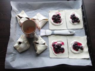 Jak na křehké borůvkové galetky s tvarohem | recept Jak na křehké borůvkové galetky s tvarohem | recept