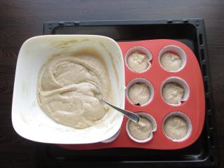 Jak upéct bezlepkové banánové muffiny z rýžové mouky | recept pro celiaky
