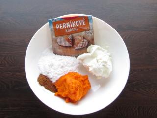 Jak upéct čokoládový brownie dort s dýňovou cheesecake nádivkou | recept Jak upéct čokoládový brownie dort s dýňovou cheesecake nádivkou | recept