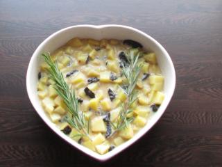 Jak zapéct brambory s houbami a sýrem | jednoduchý recept Jak zapéct brambory s houbami a sýrem | jednoduchý recept
