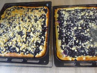 Jak upéct borůvkový koláč z kynutého těsta | recept Jak upéct borůvkový koláč z kynutého těsta | recept