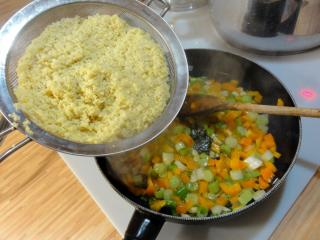 Jak připravit jáhlový pilaf po orientálsku | recept Jak připravit jáhlový pilaf po orientálsku | recept