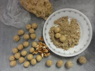 Jak upéct ořechové cukroví pro diabetiky | recept Jak upéct ořechové cukroví pro diabetiky | recept