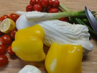 Jak udělat salát z pekingského zelí | recept Jak udělat salát z pekingského zelí | recept