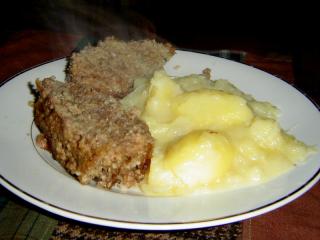 Jak udělat sekanou s krupkami v kastrolu | recept Jak udělat sekanou s krupkami v kastrolu | recept