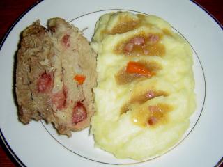 Jak udělat vepřovou kýtu protýkanou a konfitovanou | recept