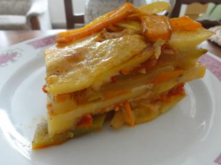 Jak připravit zapečenou zeleninu se sýrem | recept Jak připravit zapečenou zeleninu se sýrem | recept