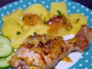 Jak připravit kuře na mrkvi | recept Jak připravit kuře na mrkvi | recept