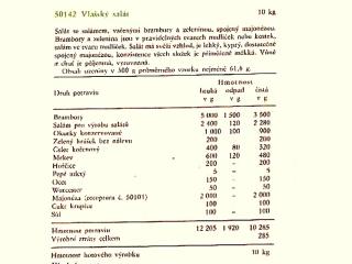 Jak udělat vlašský salát (pravý vlašák) | recept