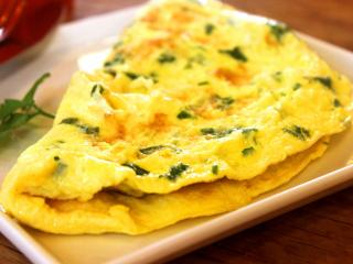 Jak udělat vaječnou omeletu s listovým špenátem | recept Jak udělat vaječnou omeletu s listovým špenátem | recept