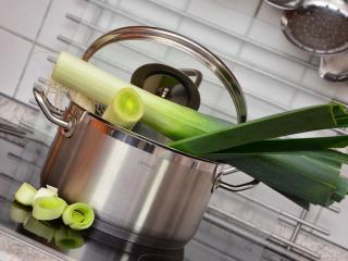 Jak udělat pórkovou omáčku | recept Jak udělat pórkovou omáčku | recept